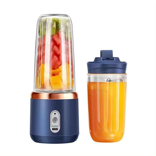Portable Blender for Smoothies & Juices – USB Rechargeable, Travel-Friendly Juicer