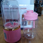 Portable Blender for Smoothies & Juices – USB Rechargeable, Travel-Friendly Juicer