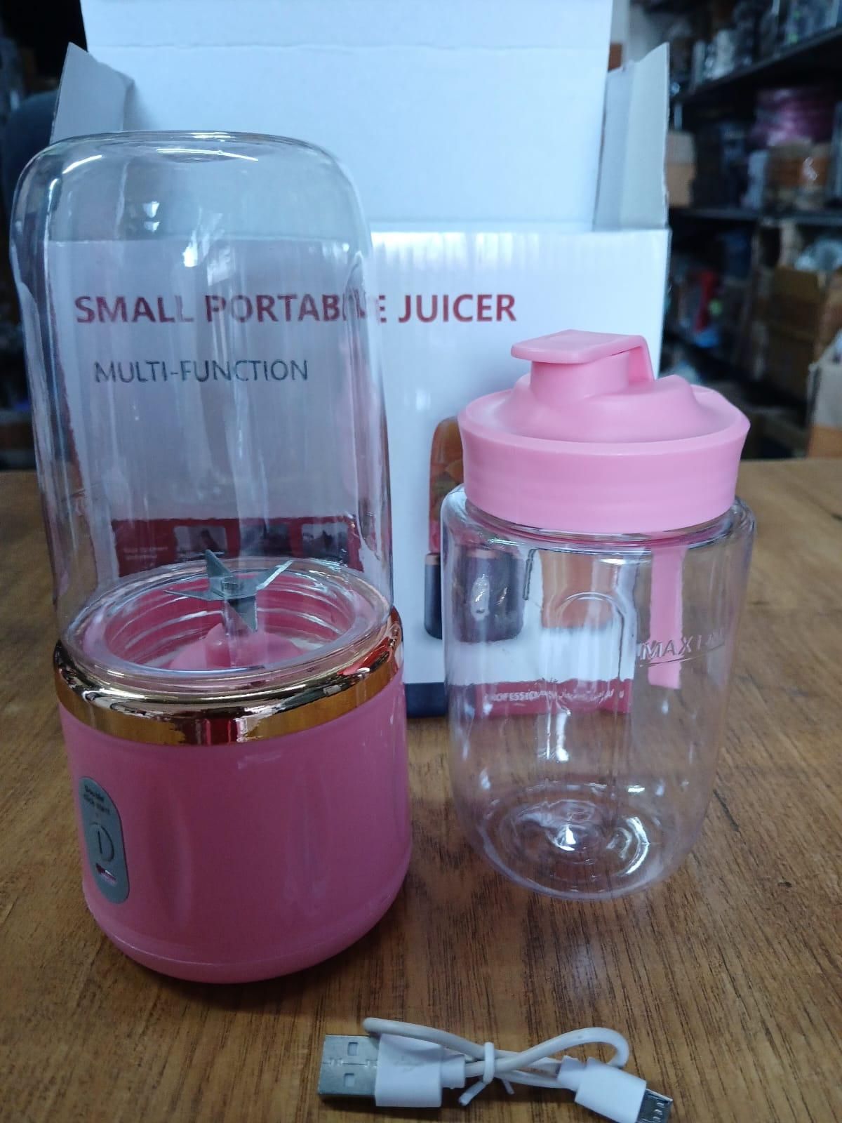 Portable Blender for Smoothies & Juices – USB Rechargeable, Travel-Friendly Juicer