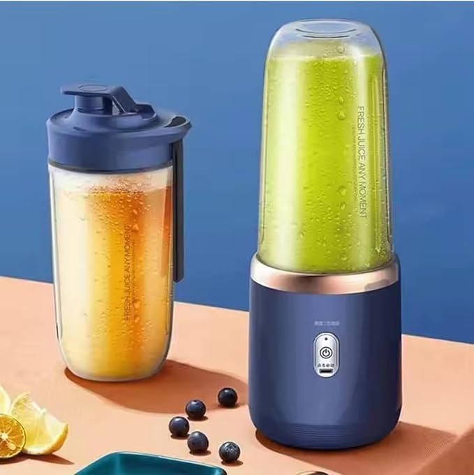 Portable Blender for Smoothies & Juices – USB Rechargeable, Travel-Friendly Juicer