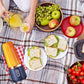 Portable Blender for Smoothies & Juices – USB Rechargeable, Travel-Friendly Juicer