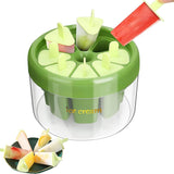 Reusable DIY 8 Pieces Ice Pop Mould
