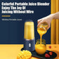 Portable Blender for Smoothies & Juices – USB Rechargeable, Travel-Friendly Juicer