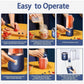 Portable Blender for Smoothies & Juices – USB Rechargeable, Travel-Friendly Juicer