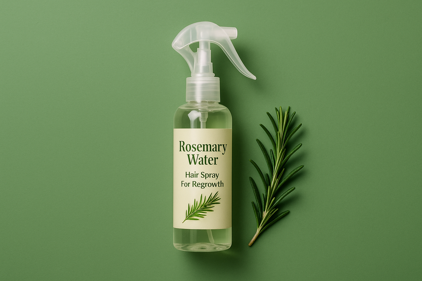 Rosemary Water, Hair Spray For Regrowth