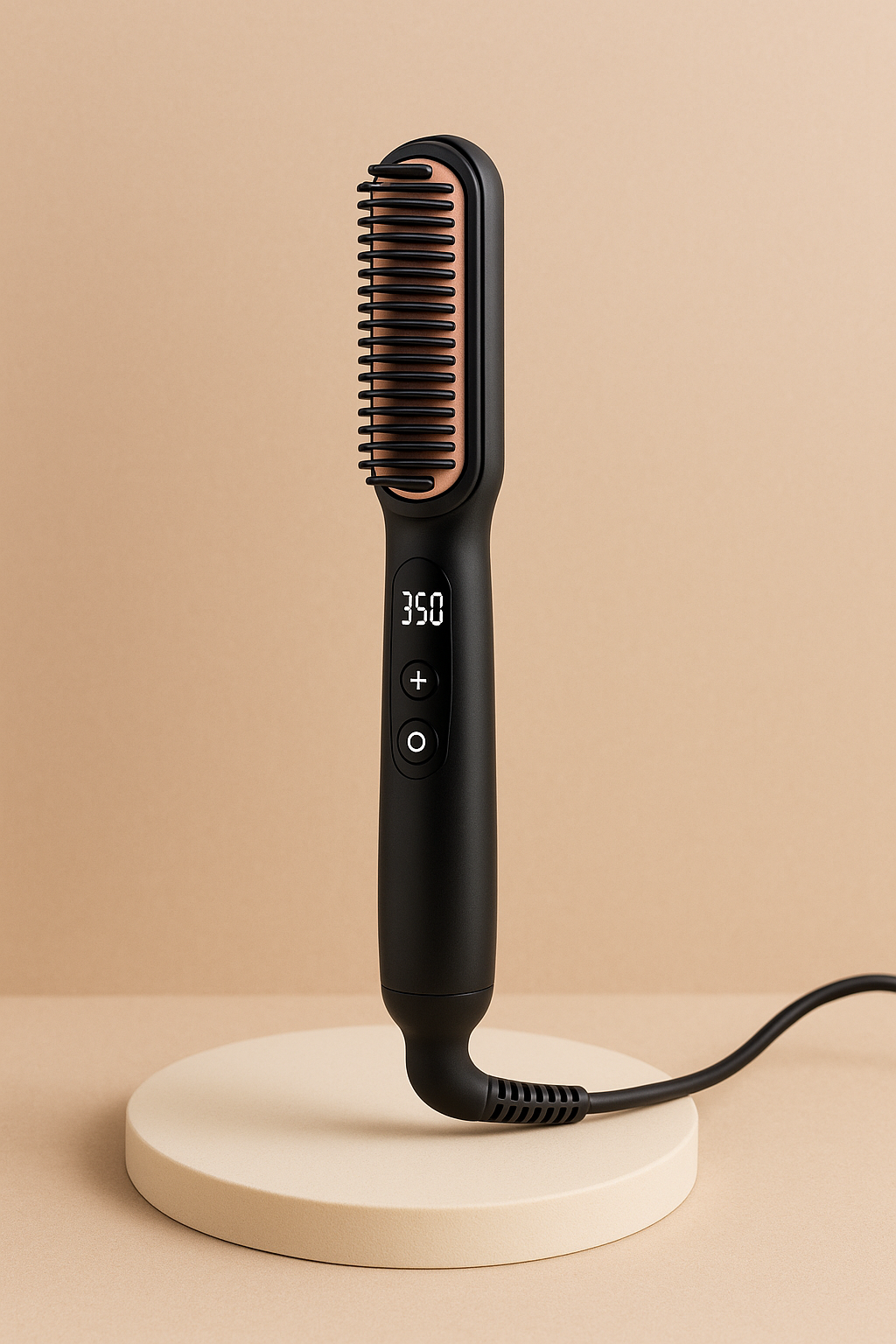 Professional Electric Hair Straightener Comb Brush