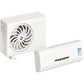 Miniature AC design Solar-Powered Car Air freshener Diffuser